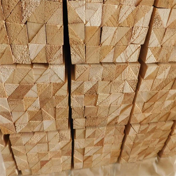 Paulownia Bois Bande Trapèze